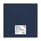 PA Paper Accents Muslin Cardstock 12" x 12" Empress Blue, 73lb colored cardstock paper for card making, scrapbooking, printing, quilling and crafts, 25 piece pack